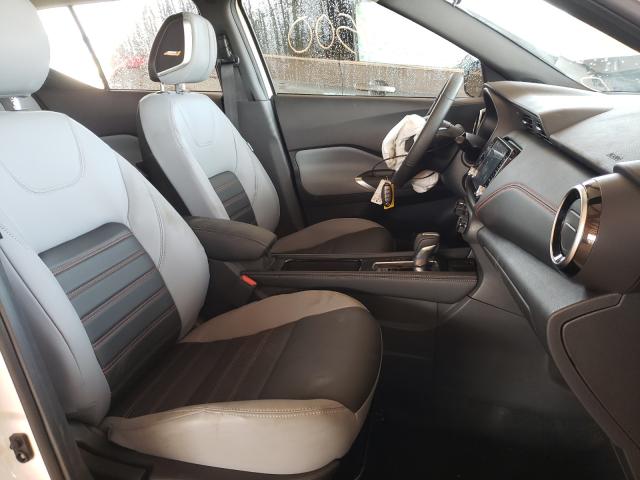 2021 NISSAN KICKS SR 3N1CP5DV1ML514141