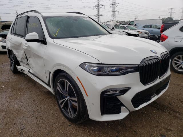 VIN 5UXCX6C02L9C24704 2020 BMW X7, M50I no.1