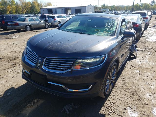2017 LINCOLN MKX RESERV 2LMPJ8LP0HBL37006