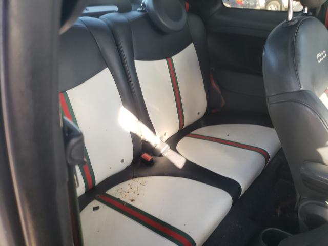 2012 FIAT 500 LOUNGE 3C3CFFER5CT296022