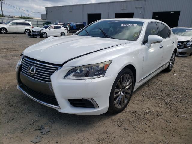 2013 LEXUS LS 460L JTHGL5EF5D5048911