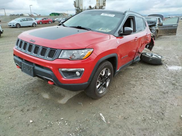 2017 JEEP COMPASS TR 3C4NJDDB7HT689412