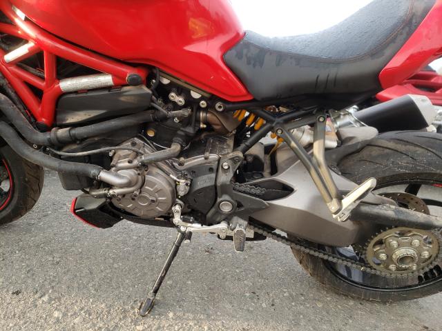 2021 DUCATI MONSTER 12 ZDMMACFW6MB026015