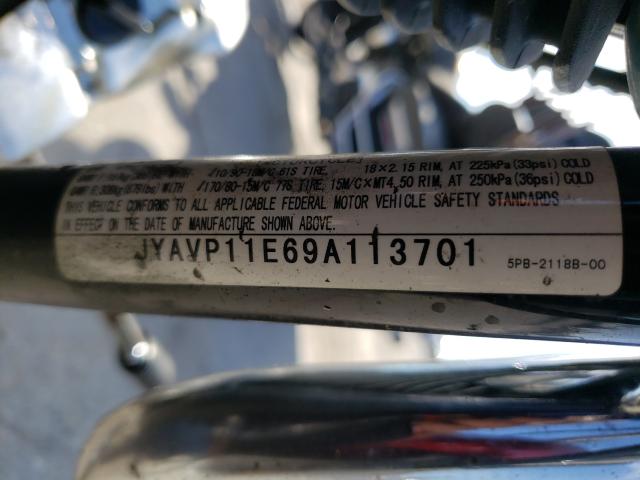 2009 YAMAHA XVS1100 A JYAVP11E69A113701