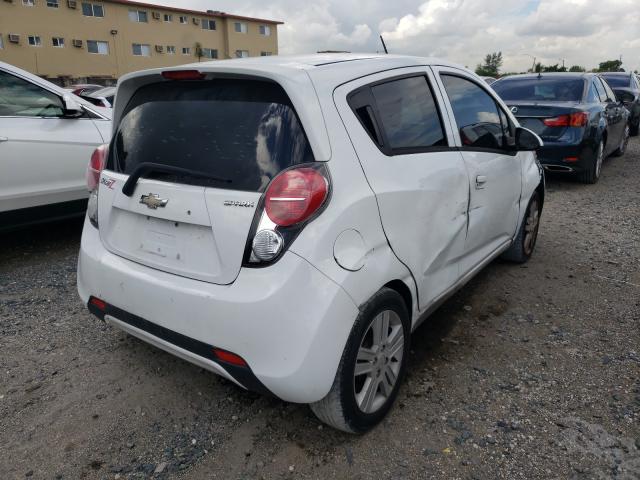 2014 CHEVROLET SPARK 1LT KLBCD6S99EC556998