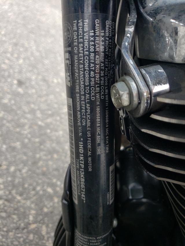 2019 HARLEY-DAVIDSON FLTRXS 1HD1KTP13KB667147