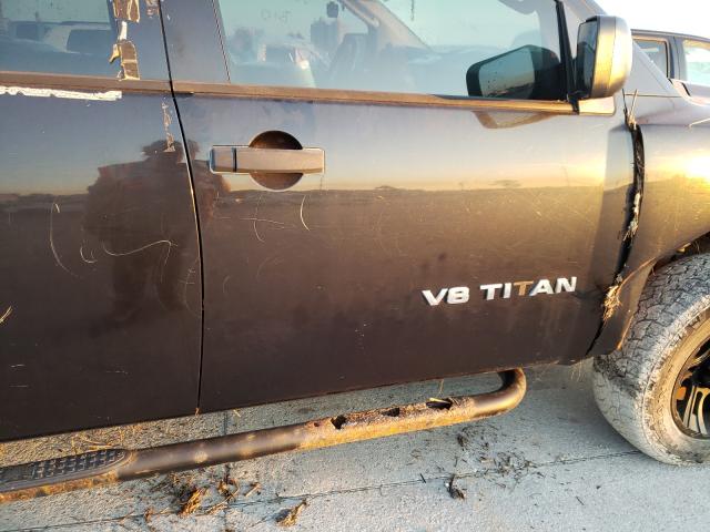 2010 NISSAN TITAN XE 1N6BA0EJ8AN300961