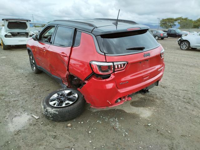 2017 JEEP COMPASS TR 3C4NJDDB7HT689412