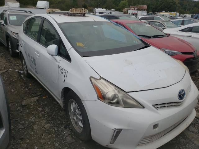 Vehiculos salvage en venta de Copart Chambersburg, PA: 2012 Toyota Prius V