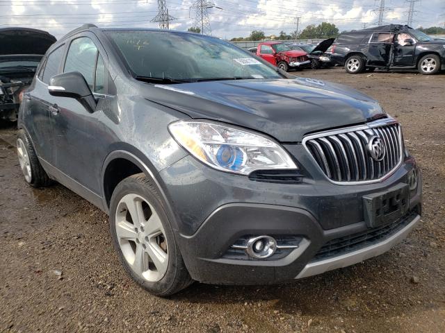 2016 BUICK ENCORE KL4CJGSB6GB629076