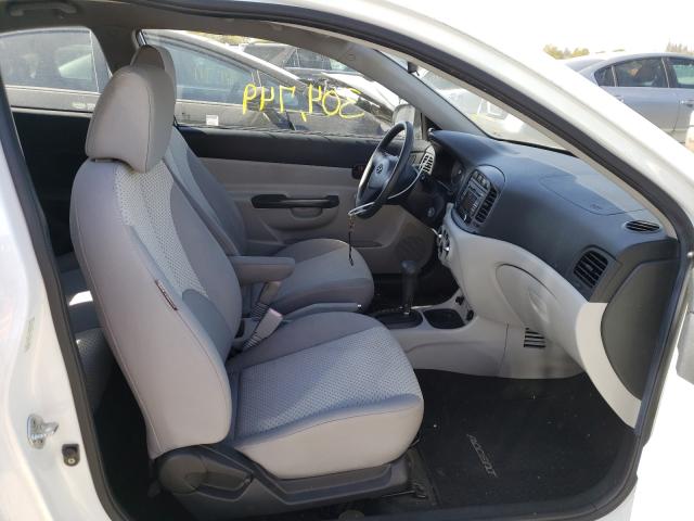 2011 HYUNDAI ACCENT GL KMHCM3AC9BU195194