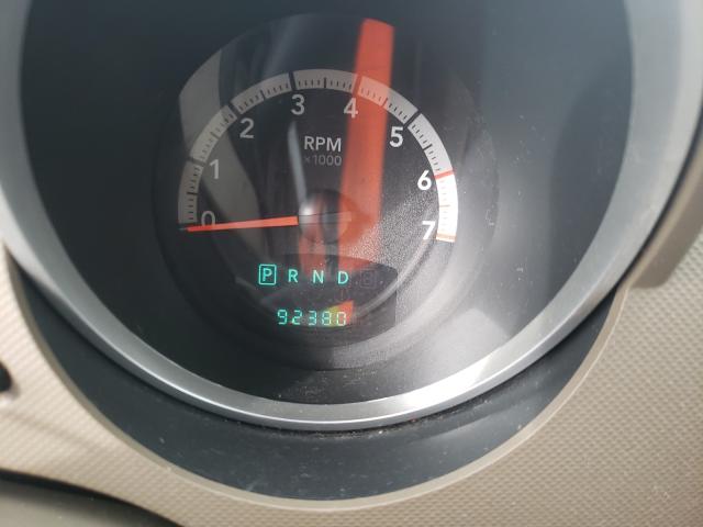 2010 DODGE NITRO SXT 1D4PU5GX8AW113652