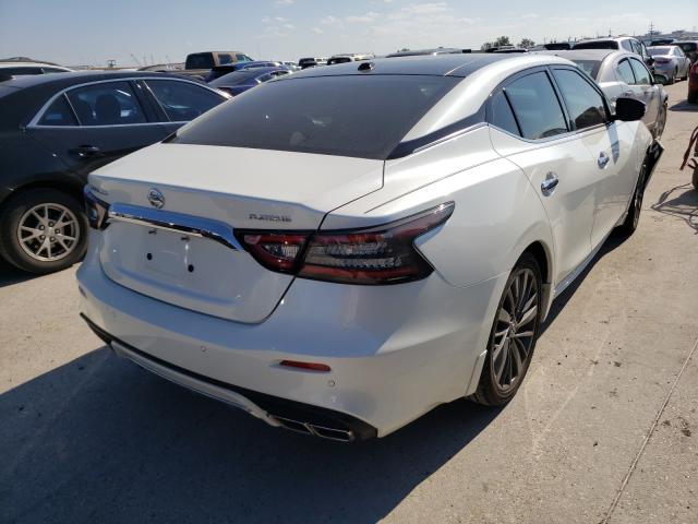 2020 NISSAN MAXIMA PLA 1N4AA6FV1LC386136