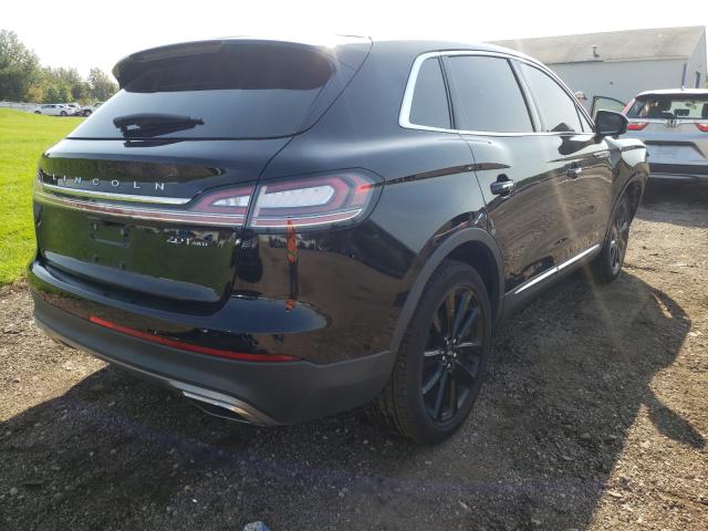 2020 LINCOLN NAUTILUS R 2LMPJ8K90LBL27314