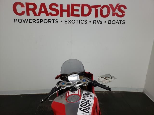 2015 DUCATI PANIGALE R ZDM14BVW3FB001730