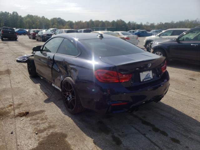 2018 BMW M4 WBS4Y9C51JAC87569