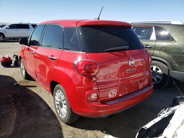 2014 FIAT 500L EASY ZFBCFABH3EZ014078