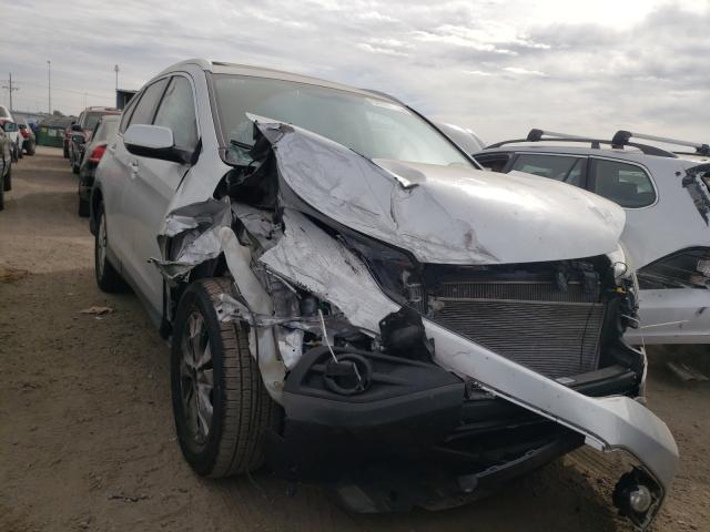 2014 HONDA CR-V EXL, 2HKRM4H74EH607517 - 1