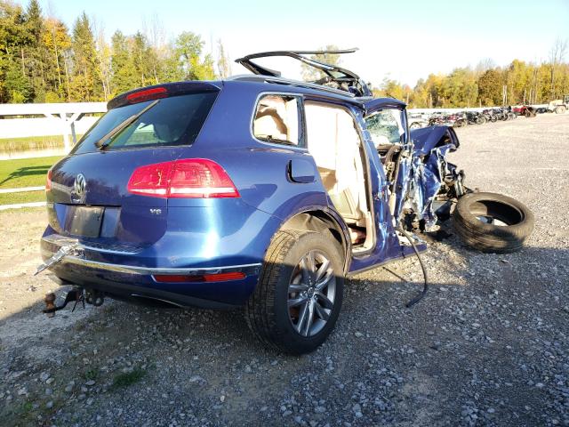 2016 VOLKSWAGEN TOUAREG SP WVGEF9BP2GD006481