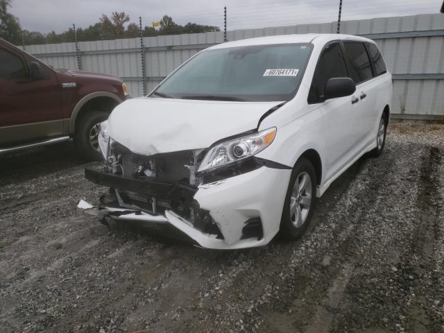 2020 TOYOTA SIENNA L 5TDZZ3DC6LS079940