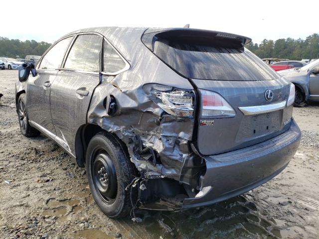2013 LEXUS RX400 H JTJZB1BA4D2410224