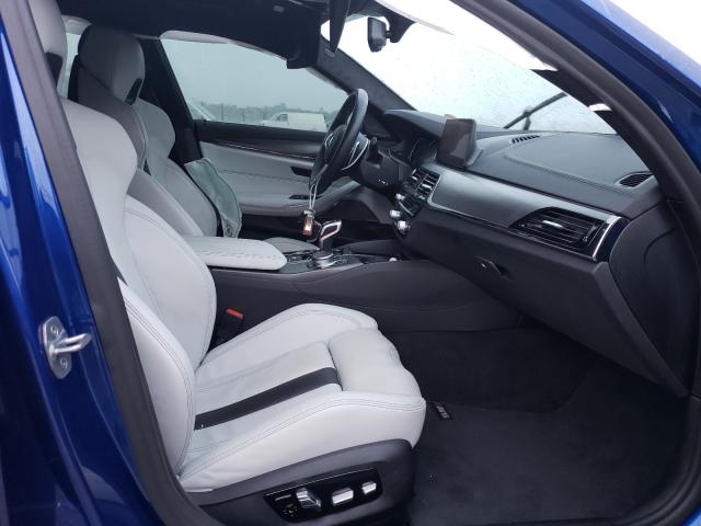 2019 BMW M5 WBSJF0C55KB448101