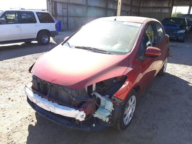 2014 MAZDA MAZDA2 SPO JM1DE1KZXE0186917