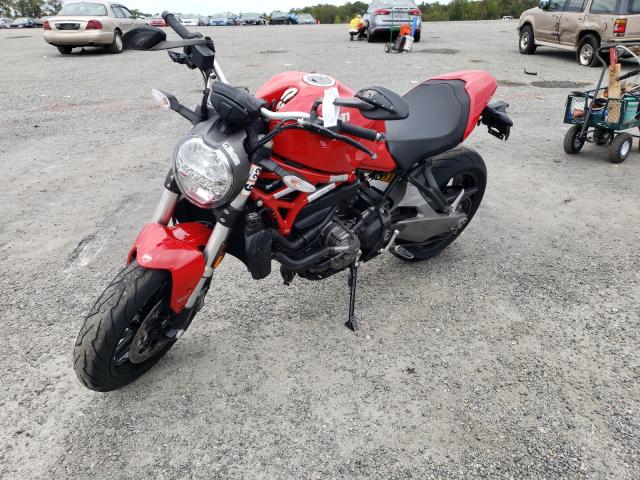 2019 DUCATI MONSTER 82 ZDMMACLS4KB003802