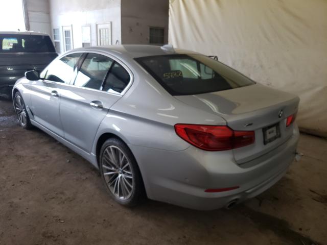 2017 BMW 530 XI WBAJA7C30HG458346