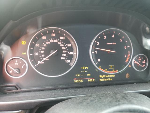 2011 BMW 550 I WBAFR9C57BC599442