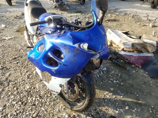 2006 SUZUKI GSX600 F JS1GN79A662105783