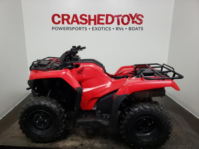 2014 HONDA TRX420 FA 1HFTE4107E4002161
