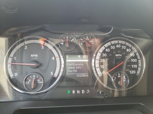 2010 DODGE RAM 2500 3D7UT2CL8AG189364