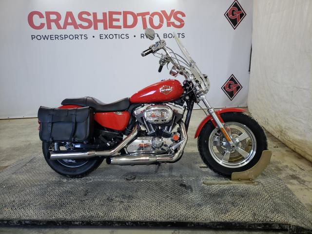 2012 HARLEY-DAVIDSON XL1200 CP 1HD1LH317CC415252