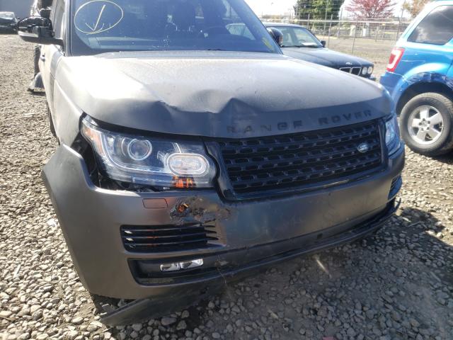 2016 LAND ROVER RANGE ROVE - SALGR2KFXGA296918