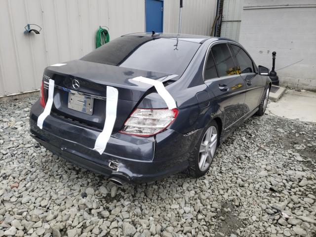 2010 MERCEDES-BENZ C300 WDDGF5EB3AR095144