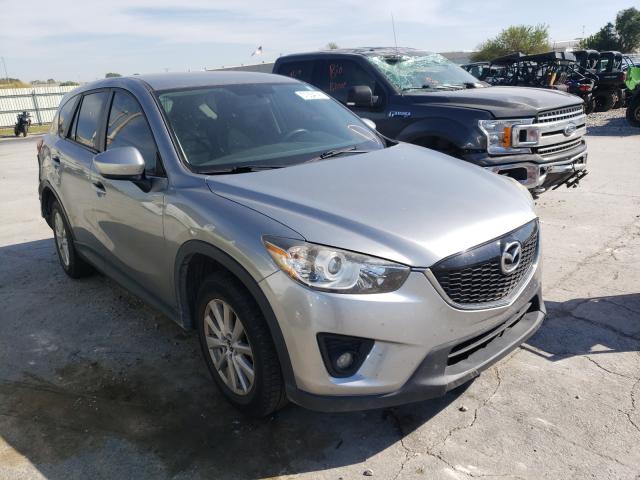 Salvage cars for sale from Copart Tulsa, OK: 2013 Mazda CX-5 Touring