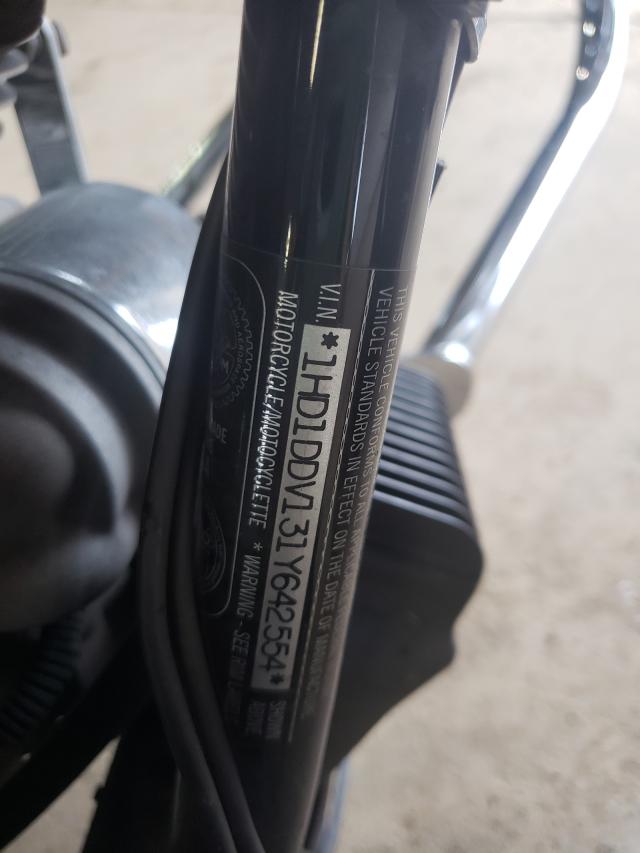 2001 HARLEY-DAVIDSON FLHT 1HD1DDV131Y642554
