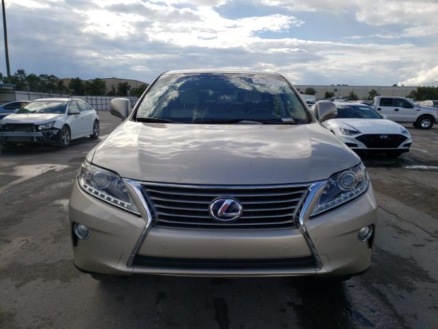 2013 LEXUS RX 450 JTJZB1BA0D2409152