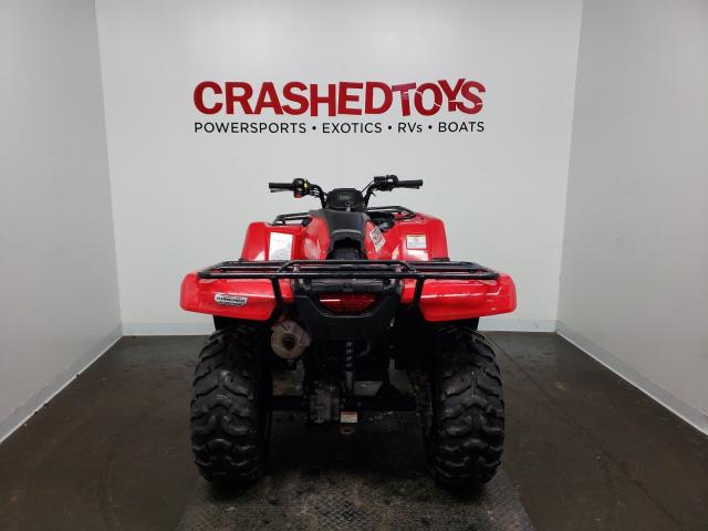 2014 HONDA TRX420 FA 1HFTE4107E4002161