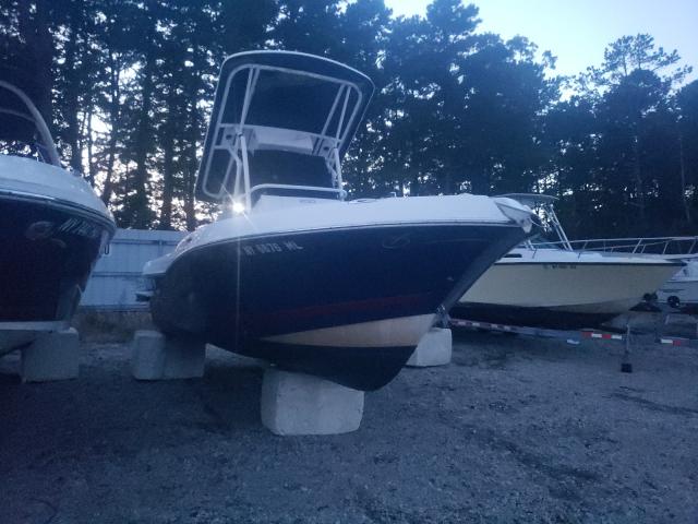 Salvage boats for sale at Brookhaven, NY auction: 2017 Stry Boat