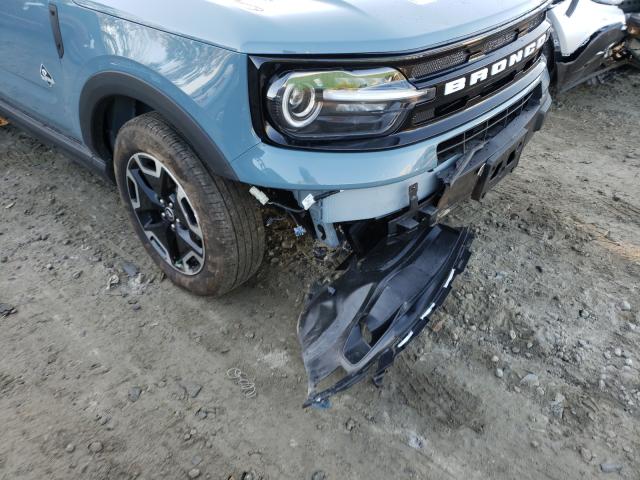 2021 FORD BRONCO SPO 3FMCR9C60MRA41527
