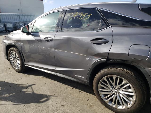 2020 LEXUS RX 450H 2T2JGMDA1LC052088