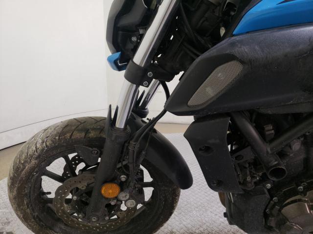 2019 YAMAHA MT07 JYARM27E7KA004581