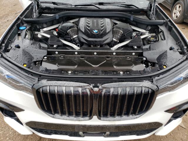 VIN 5UXCX6C02L9C24704 2020 BMW X7, M50I no.7