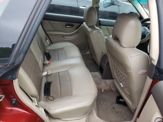 2002 SUBARU LEGACY OUT 4S3BH806727638261