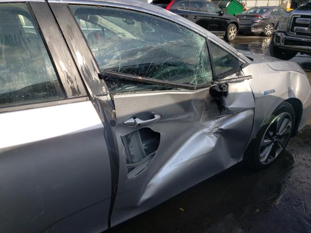 2021 HONDA CLARITY TO JHMZC5F34MC001524