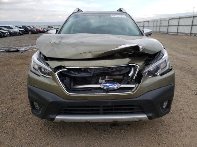 2021 SUBARU OUTBACK TO 4S4BTAPC4M3112354