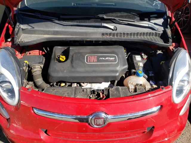 2014 FIAT 500L EASY ZFBCFABH3EZ014078