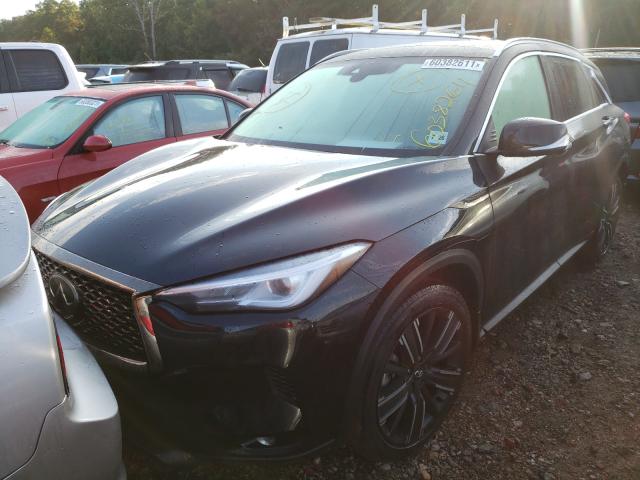 2021 INFINITI QX50 LUXE 3PCAJ5BBXMF111384